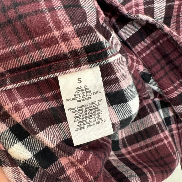 NEW Men's Aeropostale Flannel Small - Picture 6 of 7